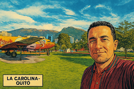 Viajero ecuatoriano